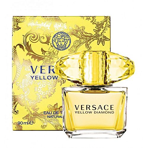 Versace Yellow Diamond Eau de Toilette Perfume
