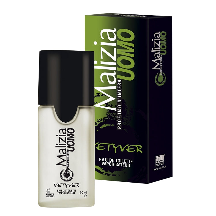 Malizia Uomo Vetyver Eau de Toilette