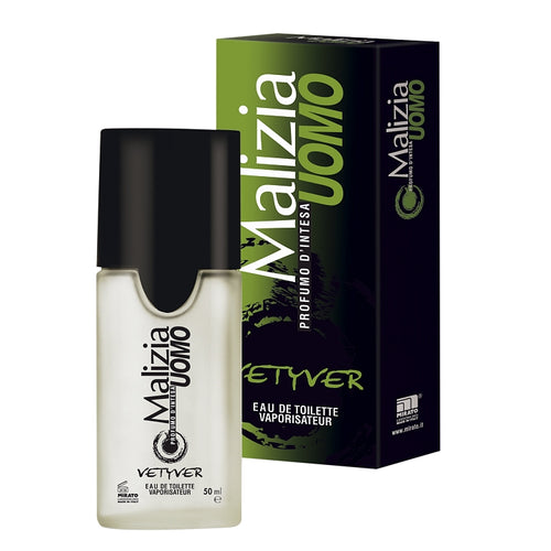 Malizia Uomo Vetyver Eau de Toilette