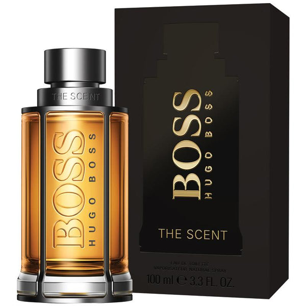 Hugo boss the scent model best sale