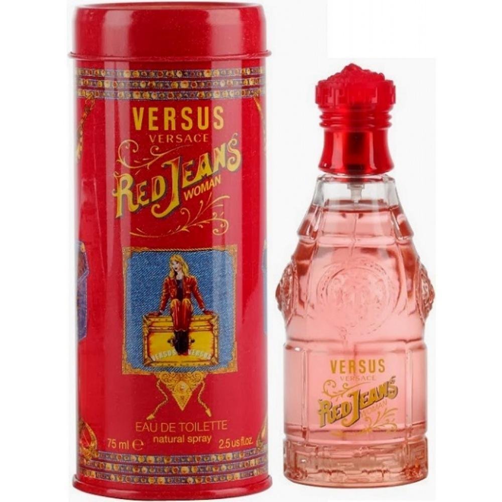 Versace Red Jeans Eau de Toilette Perfume