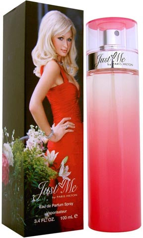 Eau de Parfum Just Me de Paris Hilton