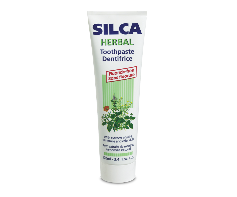Silca Herbal Toothpaste 3-Pack
