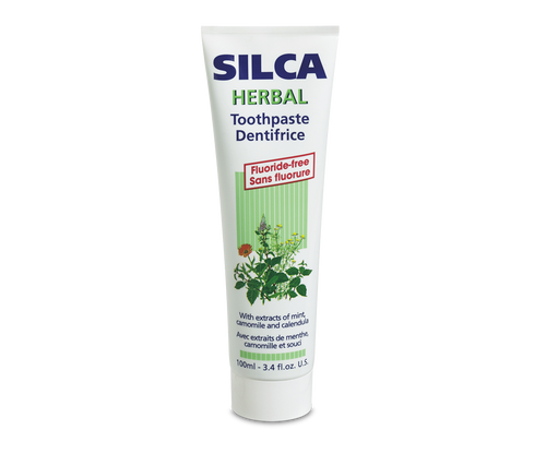 Silca Herbal Toothpaste 3-Pack