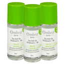 Ombra Mild Roll-On Deodorant 3-Pack