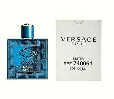 Eros Eau de Toilette ( New In Tester Box  )